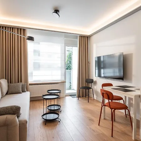 Ferienwohnung Rentplanet - Kepa Mieszczanska II Breslau Exterior foto