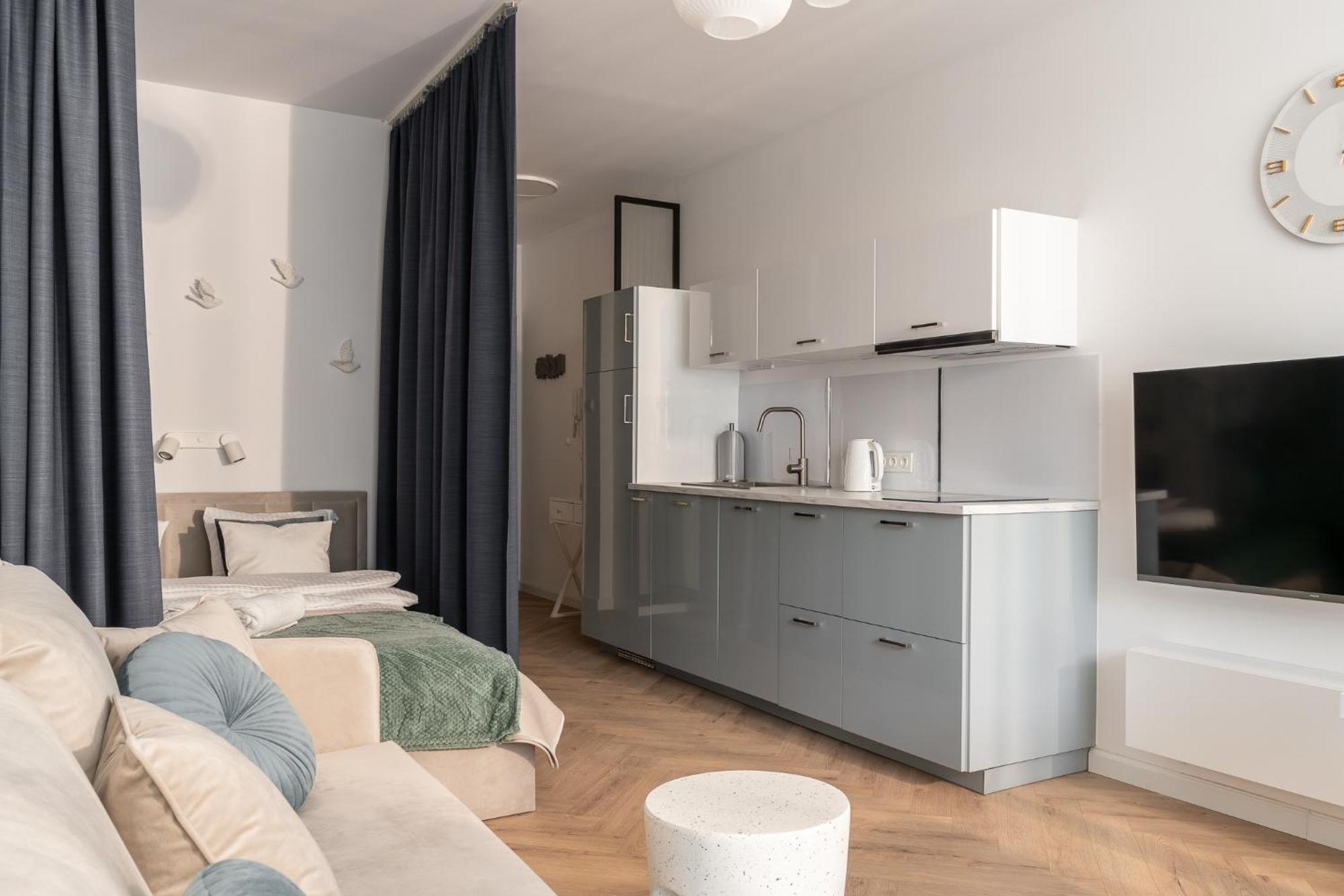 Apartment Rentplanet - Kepa Mieszczanska Ii Breslau